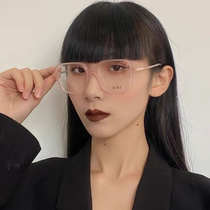 Dior迪奥眼镜架女简约时尚新款MINICDO S2I大方框光学近视超轻男