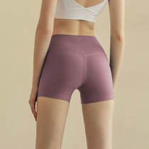 新款瑜伽服短裤套装女夏提臀高腰紧身跑步健身骑行裤三分运动短裤