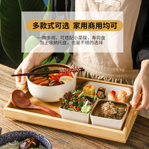 日式陶瓷泡面碗面馆专用碗一人食餐具拉面碗汤碗早餐碗碟套装家用