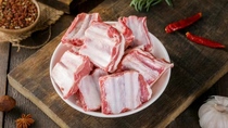 甘南肋排包邮新款上市中国大陆山羊肉优质精品欧拉藏羊羊排500g