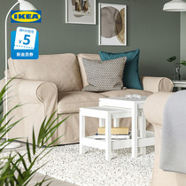 IKEA宜家EKTORP爱克托双人沙发布艺可拆洗柔软宽大座深欧式复古