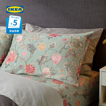 IKEA宜家NASSELKLOCKA奈瑟克洛枕套柔软现代简约床上用品北欧风