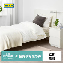 IKEA宜家SORTSO索特穗平织地毯简约现代床边毯地垫北欧风客厅用