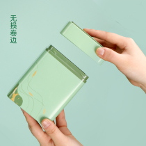 绿茶茶叶罐铁罐小号红茶马口铁盒龙井茶高档便携储存密封罐空罐子