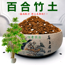 百合竹专用土大型绿植盆景通用型有机土弱酸性家庭花卉营养土热卖