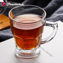 pasabahce土耳其进口耐热玻璃美式咖啡杯爱尔兰拿铁杯花式摩卡杯