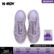 NERDY2024韩国潮牌新品经典女款一脚蹬运动鞋懒时尚人休闲鞋