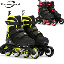 特价Rollerblade SL儿童可调轮滑鞋男女孩直排溜冰鞋旱冰鞋全套装