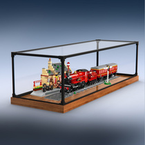乐高哈利波特76423展示盒霍格沃茨特快列车与霍格莫德车站收纳盒