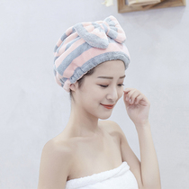 日本干发帽女超强吸水成人洗头长发浴帽速干毛巾包头巾擦头发神器