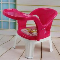 儿童餐椅带餐盘1-2-岁半宝宝吃饭桌椅子餐桌靠背BB小凳子 包邮