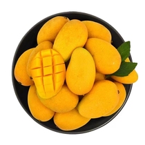 海南特产小台农芒果9斤热带小台芒果甜水果新鲜应当季整箱包邮10