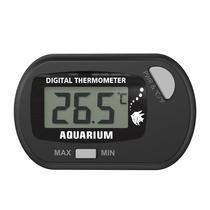 金属防水探头鱼缸水族宠物爬虫海龟宠物箱带吸盘大小值电子温度计