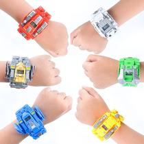 钢铁飞龙奥特曼玩具变形手表儿童恐龙电子男孩机器人金刚崛起变身