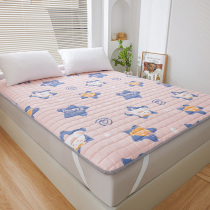 大豆褥子床垫软垫家用薄款保护垫防滑可水洗垫被双人铺床的垫子冬