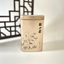 绿茶径山茶 2024年新茶茶叶罐明前茶特级 茶叶62.5克 头采 铁罐装
