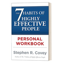 英文原版 The 7 Habits of Highly Effective People Personal Workbook 高效能人士的七个习惯练习册 英文版 进口英语原版书籍