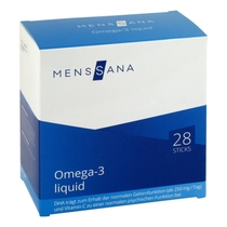 MensSana Omega-3营养口服剂 28包