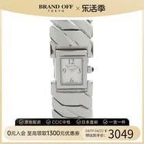 中古Dior迪奥女表A级95新art deco wrist 银色D72-100BRANDOFF