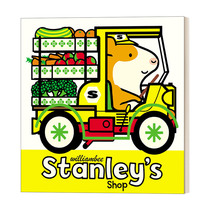英文原版 Stanley's Shop 斯坦利的商店 小仓鼠斯坦利系列 英文版 进口英语原版书籍