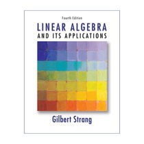 英文原版 Linear Algebra and Its Applications 线性代数及应用 Strang 精装第四版 英文版 进口英语原版书籍