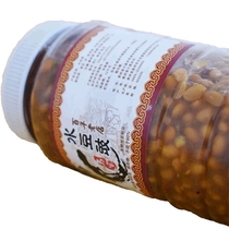 贵州特产调味品马家水豆豉农家自产水霉豆凉粉蘸水下饭菜800g包邮