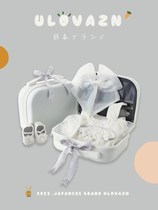 日本Ulovazn礼盒~婴儿满月百天见面礼物新生周岁套装初生宝宝用品