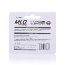 原装明力奇MLQ 充电锂电池3.7V  4800mah大容量 18650 5号