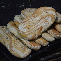 酥粑粑钟祥特产酥饼酥粑粑张集酥饼子武大郎茴香饼1斤装20个左右