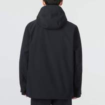 狼爪冲锋衣男子冬季新款黑色户外运动服夹克外套羽绒内胆套装