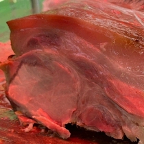 新肉甘肃陇西大胡子腊肉450g真空定西特产土猪肉农家食品