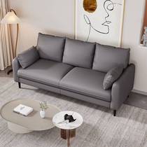 小户型科技布沙发双人客厅2米小型简约现代3两三人位公寓出租房48