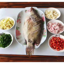 新款袋装黄山臭鳜鱼500克净膛安徽州地方特产新鲜桂鱼腌制水产