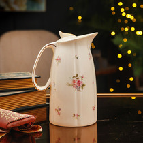 陶瓷茶壶杯子套装家用轻奢耐高温冷水壶凉水壶茶具客厅茶杯喝水杯