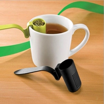 便捷个性个性化彩色泡茶器创意礼品现代简约花茶高档咖啡杯滤勺