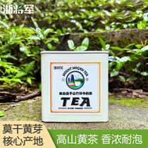 浙将军莫干黄芽莫干山特产高山茶春茶黄茶清香型耐泡50克小罐装茶