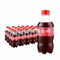 碳酸饮料可口可乐汽水300ml*24瓶小瓶装Coca迷你雪碧饮品整箱包邮