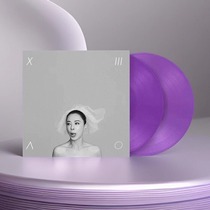 正版 黄绮珊 小霞 3.0 2024新专辑 透明紫胶 2LP黑胶唱片 周边