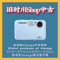 二手正品Samsung三星i8复古CCD数码相机蓝调旅行日常随身Vlog