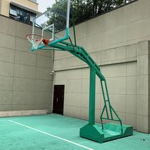 新款【室外篮球架】定制标准户外成人可移动学校室内比赛用金陵篮
