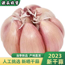 【香辣多汁】农家大蒜头干蒜5斤紫白皮新干蒜种籽新鲜蔬菜1斤/9斤