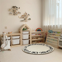 蒙氏儿童房布置攻略家具组合套装婴儿用品玩具收纳柜积木放置架子