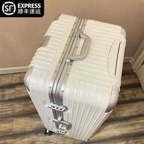 超大容量行李箱结实耐用加厚铝框款密码拉杆箱男旅行箱女托运28寸