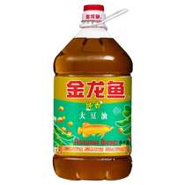 金龙鱼大豆油5L 纯香食用油 桶装东北黄豆油炒菜烹饪油炸三级豆油