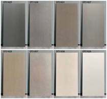 灰色柔光素色地板砖600x1200客厅商场柔光微水泥瓷砖750x1500墙砖