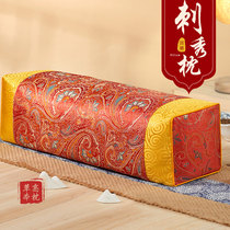 中国风仿古枕荞麦枕草本枕中老年人高枕头宫廷枕护颈枕送老人礼物