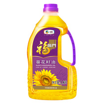 福临门压榨一级葵花籽油1.8L食用油