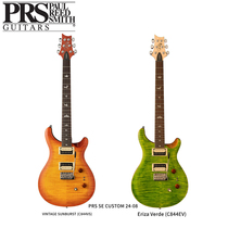 PRS电吉他 SE CUSTOM24-08 八种音色 C844系列