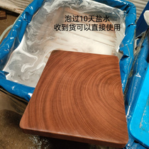 免保养横切方板正宗蚬木铁木实木整木砧板（菜板）防霉抗菌能切砍