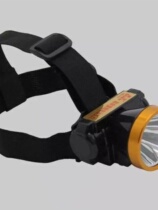 防汛应急物资消防员照明灯具佩戴式防水头顶灯充电式强光头灯